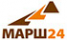 Логотип компании Марш24