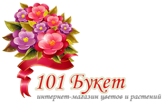 Логотип компании 101 букет