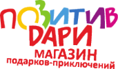 Логотип компании Позитив Дари