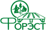 Логотип компании ФОРЭСТ