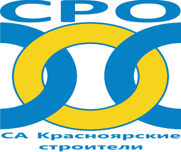 Логотип компании Красноярские строители