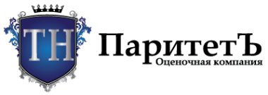 Логотип компании ПаритетЪ