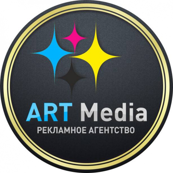 Логотип компании Арт Медиа