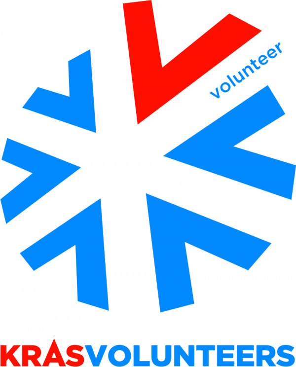 Логотип компании Красволонтер