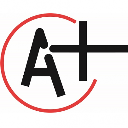 Логотип компании А плюс, Инсталляция систем безопасности