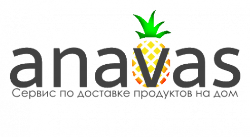 Логотип компании Anavas.ru доставка прдуктов