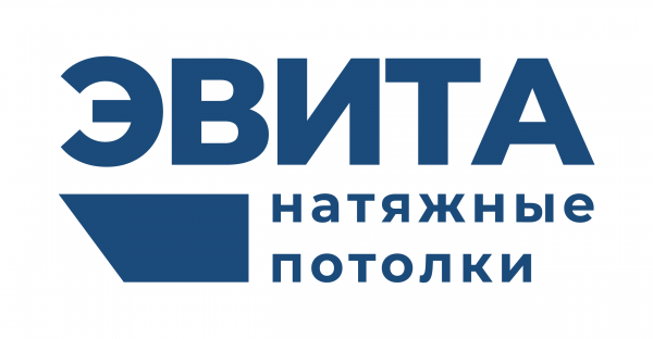 Логотип компании Натяжные потолки ЭВИТА Красноярск
