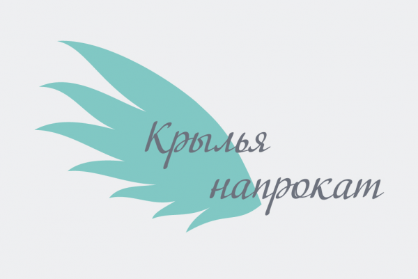 Логотип компании КРЫЛЬЯ НАПРОКАТ