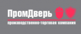 Логотип компании ПромДверь