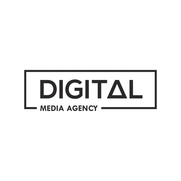 Логотип компании "DIGITAL" медийное агентство
