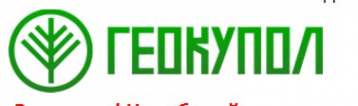 Логотип компании Геокупол