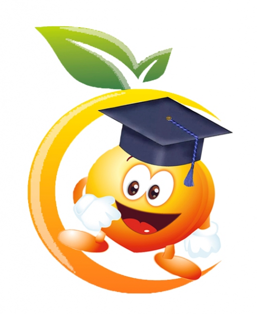 Логотип компании АБРИКОСИКИ - детский ясли-сад