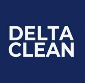 Логотип компании «Delta Clean» - клининг Красноярск