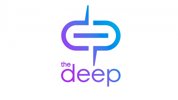 Логотип компании DEEP VR - Vr-игры
