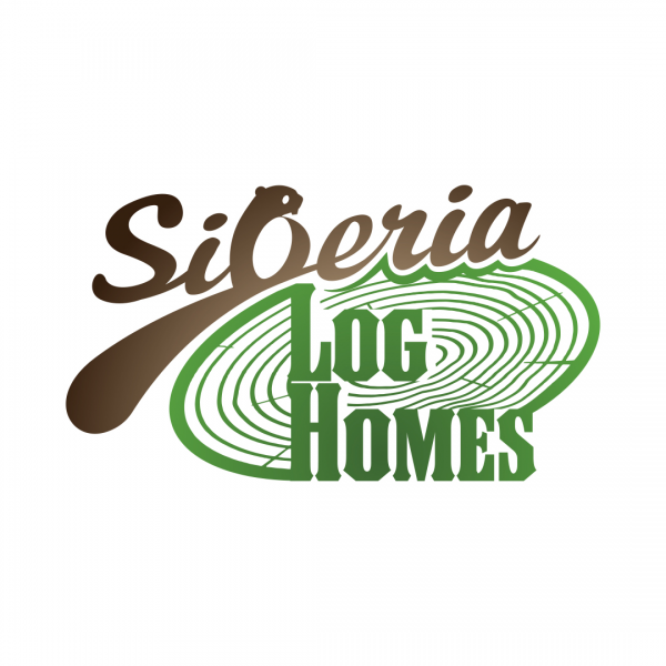 Логотип компании Siberia Log Homes