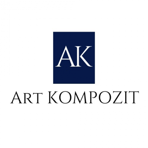 Логотип компании Art KOMPOZIT