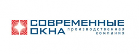 Логотип компании «Современные окна» - производство и продажа окон ПВХ