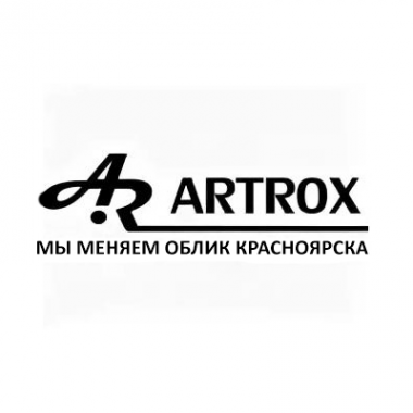 Логотип компании Артрокс – производство металлокассет