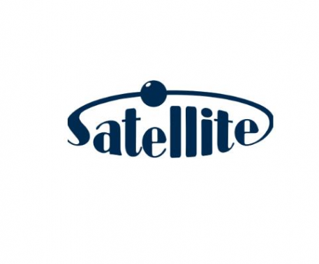 Логотип компании Сателайт – спутниковые и эфирные антенны