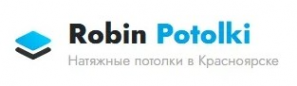 Логотип компании Robin Potolki