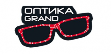 Логотип компании Оптика-Grand