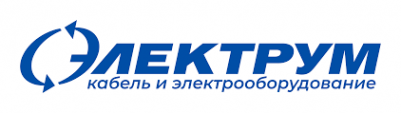 Логотип компании ТД “Электрум”