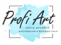 Логотип компании Профи Арт - курсы рисование, дизайн, флористика в Красноярске