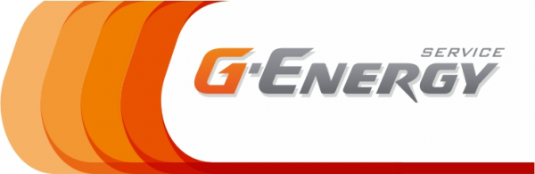 Логотип компании G-Energy Service, СТО