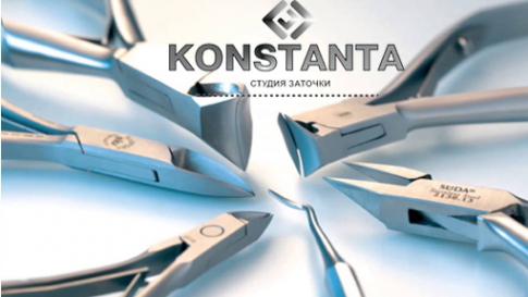Логотип компании Заточка KONSTANTA.