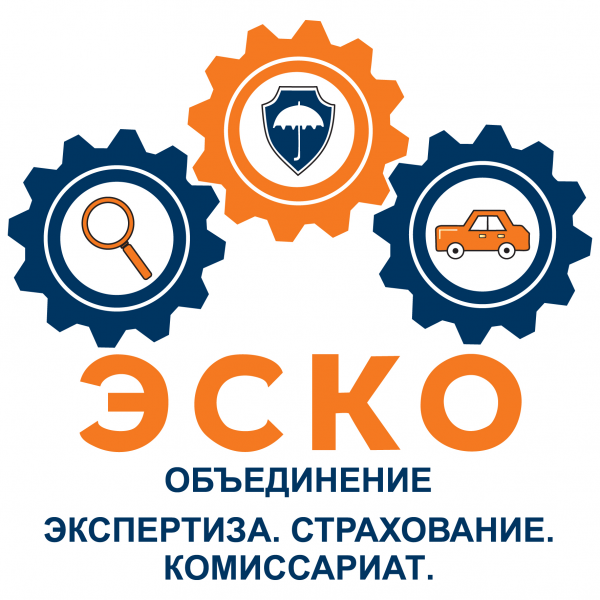 Логотип компании Эско