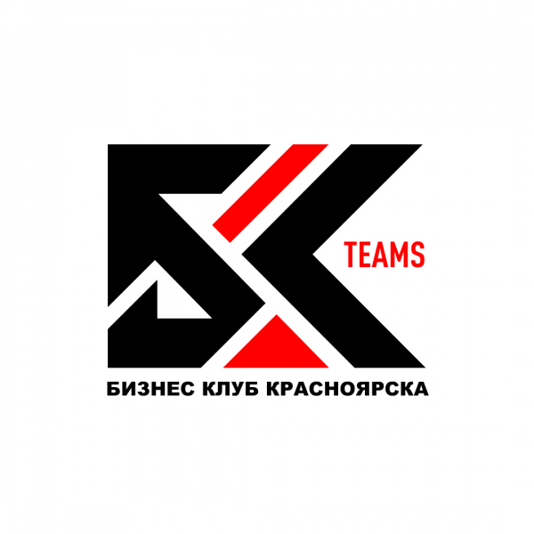 Логотип компании БКteams – сообщество предпринимателей Красноярска