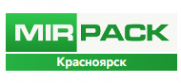 Логотип компании MIRPACK - полиэтиленовая продукция в Красноярск