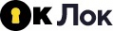 Логотип компании Ок Лок Красноярск