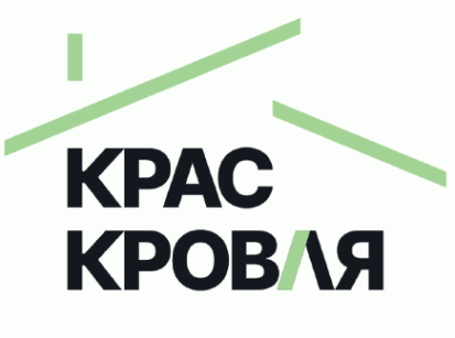 Логотип компании КрасКровля