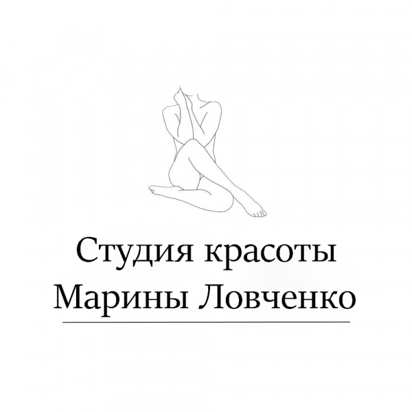 Логотип компании Студия красоты Марины Ловченко – безболезненная эпиляция