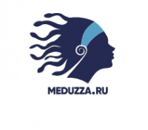 Логотип компании Meduzza Красноярск