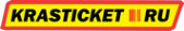 Логотип компании КрасТикет