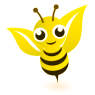 Логотип компании Пчелка