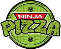 Логотип компании Ninja Pizza