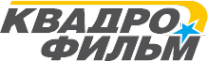 Логотип компании Квадро фильм