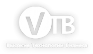 Логотип компании Высокие Технологии Бизнеса официальный представитель 1С