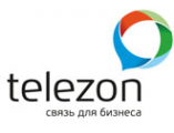 Логотип компании ТЕЛЕЗОН