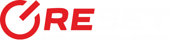 Логотип компании Reset