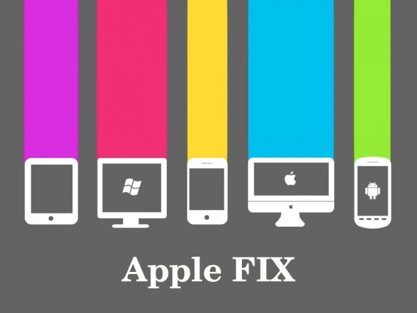 Логотип компании Apple Fix