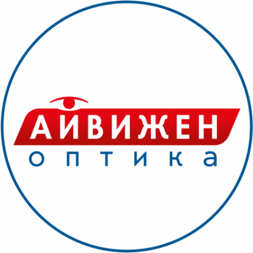 Логотип компании Айвижен Оптика