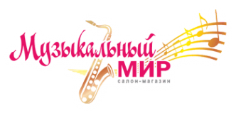 Логотип компании Музыкальный мир