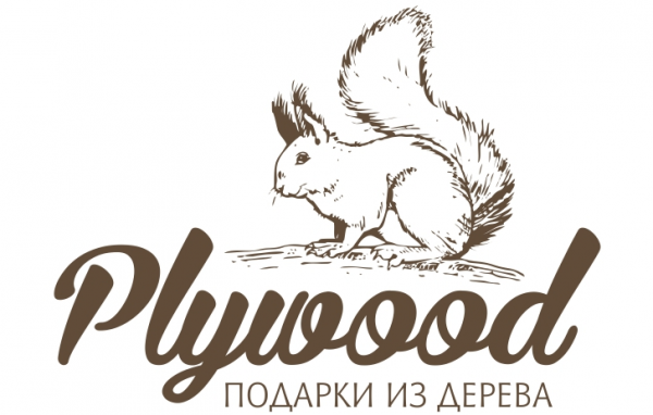 Логотип компании Plywood