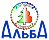 Логотип компании Альба