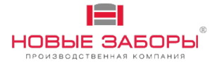 Логотип компании Новые заборы