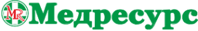 Логотип компании Медресурс